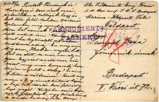 1914 SMS Monarch és SMS Budapest az Osztrák-Magyar Haditengerészet Monarch-osztályú partvédő páncélo...