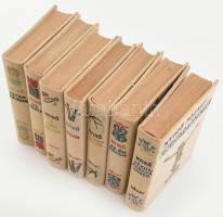 Nyírő József sorozat. 7 mű: Isten igájában, Uz Bence, A sibói bölény, Az én népem, Havasok könyve, K...