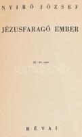 Nyírő József sorozat. 7 mű: Isten igájában, Uz Bence, A sibói bölény, Az én népem, Havasok könyve, K...
