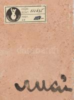 M. Kiss Katalin: Kulcs. Falikerámia, jelzett,
kopott, 20,5x10cm, Rákos falikerámia, jelzés
nélkül,...