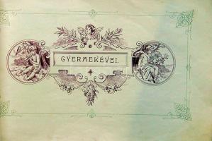 1896 Kéry Gyula: Blaha Lujza élete (hiányos, 57 képpel)