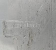 Koch Ernő (1898 - 1970): Kuncsholmi kikötő. 
Jelzés nélkül.
Fém nyomódúc. 45x32,5cm