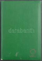 Levélzáróbélyeg gyűjtemény, benne kb. 110 db bélyeg, 10 lapos kis berakóban