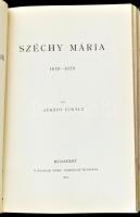 Magyar Történeti Életrajzok, I. évf. 1-3. köt., egybekötve: 

Márki Sándor: Mária Magyarország kir...