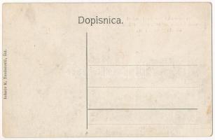 Sid, Na pamiatku posvätenia novej modlitebnice ev. aug. vyzn. v Side dna 14ho Aug. 1910. / A szlovák...