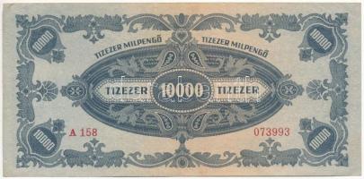 1946. 10.000MP címerben színeltolódás T:III
Adamo P29