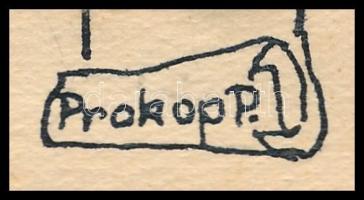 Prokop Péter (1919-2003): Hitéleti szakosztály szándékai (Kalocsai Papnevelő Intézet), 1940 körül. T...