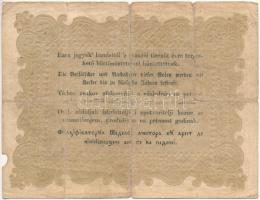 1848. 10Ft "Kossuth Bankó" "JN 2536 67" T:IV Adamo G111