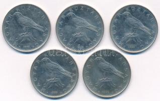 1995. 50Ft Cu-Ni (5x) T:1-,2 Adamo F11