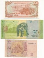 Vegyes: Olaszország / Velence / Osztrák-magyar megszállás 1918. 2L + Indonézia 2015. 2000R + 2016. 2...