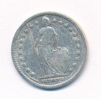 Svájc 1912B 1Fr Ag T:3 patina
Switzerland 1912B 1 Franc Ag C:F patina
Krause KM#24