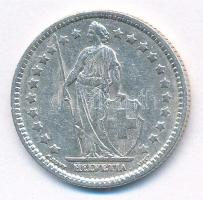 Svájc 1921B 1Fr Ag T:2-,3 
Switzerland 1921B 1 Franc Ag C:VF,F 
Krause KM#24