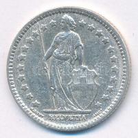 Svájc 1928B 1Fr Ag T:2-,3 
Switzerland 1928B 1 Franc Ag C:VF,F 
Krause KM#24