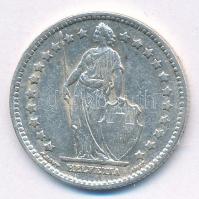 Svájc 1931B 1Fr Ag T:2- ph.
Switzerland 1931B 1 Franc Ag C:VF edge error 
Krause KM#24