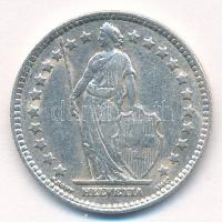 Svájc 1940B 1Fr Ag T:2- ph.
Switzerland 1940B 1 Franc Ag C:VF edge error
Krause KM#24