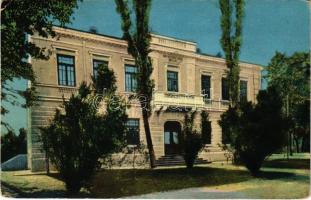 Braila, Administratia Bailor Lacului Sarat / spa management office (EK)