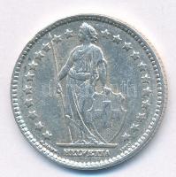 Svájc 1940B 1Fr Ag T:2-
Switzerland 1940B 1 Franc Ag C:VF
Krause KM#24