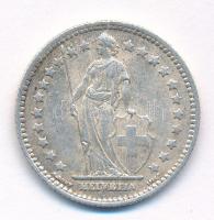 Svájc 1943B 1Fr Ag T:2,2- patina
Switzerland 1943B 1 Franc Ag C:XF,VF patina
Krause KM#24