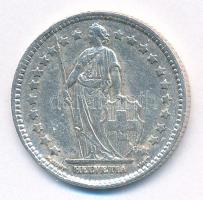 Svájc 1943B 1Fr Ag T:2,2- patina
Switzerland 1943B 1 Franc Ag C:XF,VF patina
Krause KM#24