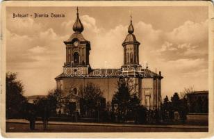 Botosani, Botosán; Biserica Ospenia / church (EK)