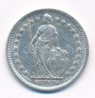 Svájc 1944B 1Fr Ag T:2
Switzerland 1944B 1 Franc Ag C:XF
Krause KM#24