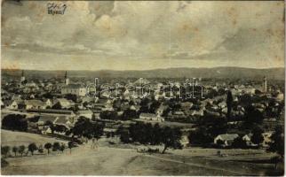 Ürög, Irig; látkép. Dositeus Obradovic kiadása / general view (r)