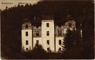 Stájerlak, Steierlak, Stájerlakanina, Steierdorf, Anina; Sommerfrische / nyaraló / villa. Hollschütz photo (EK)