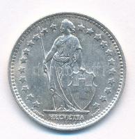 Svájc 1946B 1Fr Ag T:2
Switzerland 1946B 1 Franc Ag C:XF
Krause KM#24