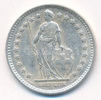 Svájc 1947B 1Fr Ag T:2
Switzerland 1947B 1 Franc Ag C:XF
Krause KM#24