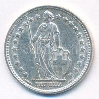 Svájc 1952B 1Fr Ag T:2
Switzerland 1952B 1 Franc Ag C:XF
Krause KM#24