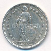 Svájc 1956B 1Fr Ag T:2
Switzerland 1956B 1 Franc Ag C:XF
Krause KM#24