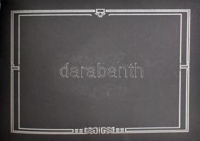 Nagyi fotográfiái üres fotóalbum 30x21 cm