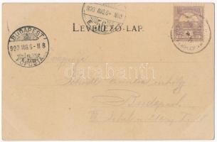 1900 Tokaj-Hegyalja, Liszka (Olaszliszka) és Tolcsva. Lövy Adolf kiadása (EK)