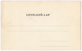 Siklós, Takarékpénztár, üzletek. Montázs urakkal és hölgyekkel (vágott / cut)