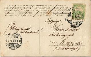 1906 Báziás. photo (fl)