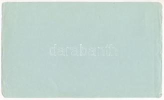 1902 Balatonfüred, Stephanie jacht és Tihany. Art Nouveau, floral, litho s: Dännler (non PC) (b)