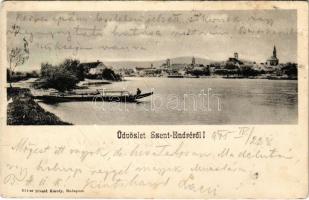 1905 Szentendre, látkép. Divald Károly 234. sz. (EB)