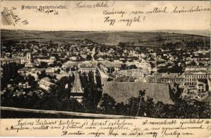 1903 Miskolc, madártávlatból (EB)