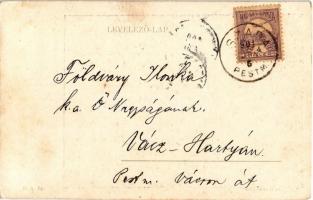 1901 Gödöllő, Erzsébet királyné (Sisi) szobor (fl)