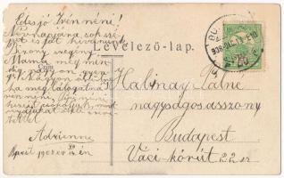 1908 Budapest XII. Jánoshegy, Erzsébet királyné (Sisi) emlékkő (b)