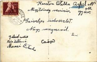 1947 Nagymágocs, Gróf Károlyi kastély. photo (EK)