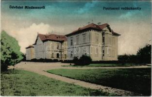 1922 Ópusztaszer, Pusztaszeri vadászkastély (Pallavicini kastély). Horváth Antal kiadása (EK)