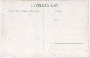 Komárom, Komárno; Városház, Tiszti pavilon, Törvényszéki palota, Esterházy pavilon, Klapka szobor, Á...