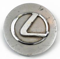 Lexus műanyag logó, kopott, d:6,5cm