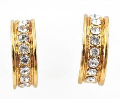 Art de France "Swarovski elements" jelzett bizsu nyaklánc és fülbevaló, szép állapotban, h...