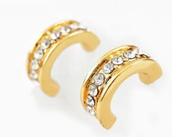 Art de France "Swarovski elements" jelzett bizsu nyaklánc és fülbevaló, szép állapotban, h...