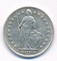 Svájc 1959B 1Fr Ag T:2 patina
Switzerland 1959B 1 Franc Ag C:XF patina
Krause KM#24