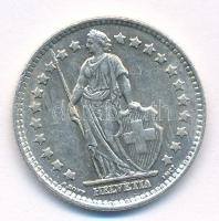 Svájc 1960B 1Fr Ag T:2 
Switzerland 1960B 1 Franc Ag C:XF 
Krause KM#24