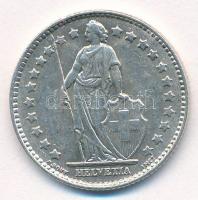 Svájc 1961B 1Fr Ag T:2 
Switzerland 1961B 1 Franc Ag C:XF 
Krause KM#24