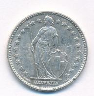 Svájc 1961B 1Fr Ag T:2 
Switzerland 1961B 1 Franc Ag C:XF 
Krause KM#24